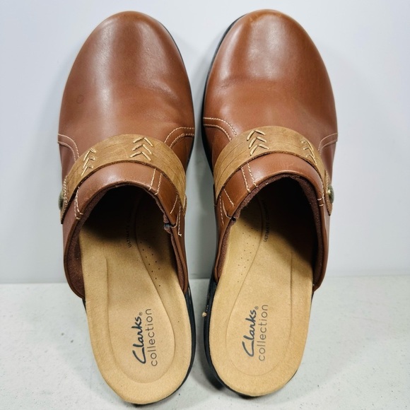 Women's Laurieann Ella Slip-On Embellished Black Clogs size 11 - Picture 5 of 8